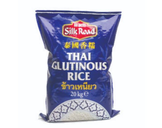 Asian and Oriental Glutinous Rice